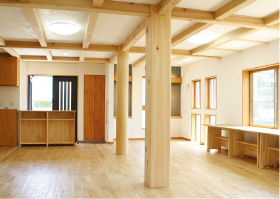 目と心に優しい自然の木目