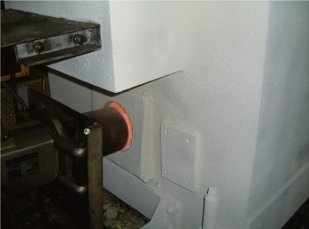 放熱防止・火傷防止に